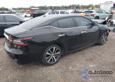 2021 Nissan Maxima Sv Xtronic Cvt from USA, damaged, VIN 1N4AA6CV5MC513573